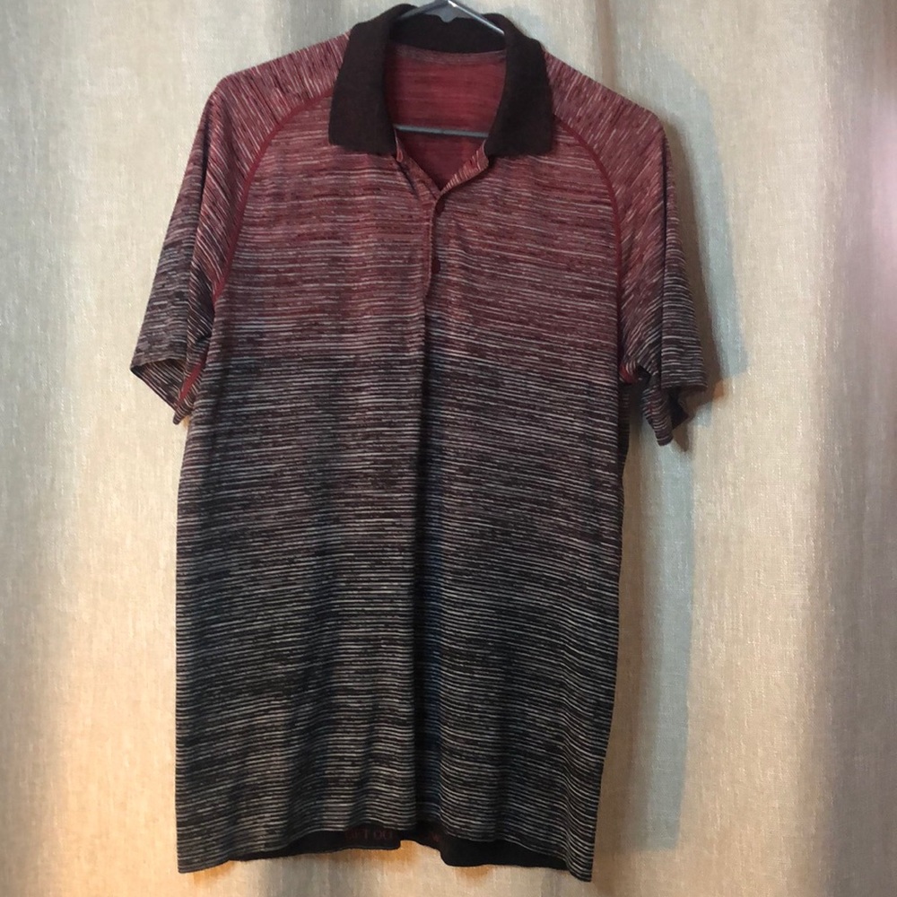 LULU LEMON polo shirt